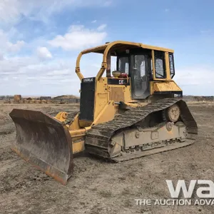 1993 CAT D5H LGP CRAWLER