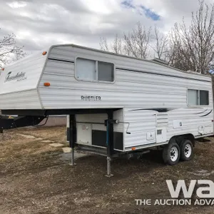 2001 RUSTLER LITE RW220 5TH WHEEL TRAVEL TRAILER