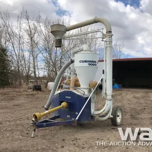 2007 CUSHION AIR 1000 GRAIN VAC