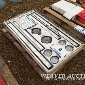 LED LIGHT BARS & WORK LIGHTS