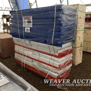 HEAVY DUTY WAREHOUSE STEEL SHELVING RACK