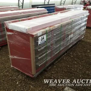 10 FT. 20 DRAWER HEAVY DUTY METAL WORK BENCH
