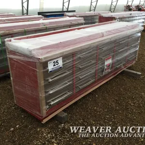 10 FT. 20 DRAWER HEAVY DUTY METAL WORK BENCH