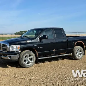 2008 DODGE RAM 1500 CREW CAB PICKUP
