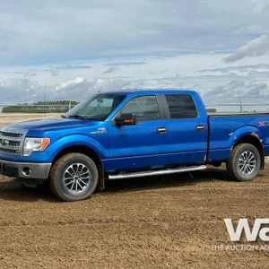 2014 FORD F150 XLT CREW CAB PICKUP