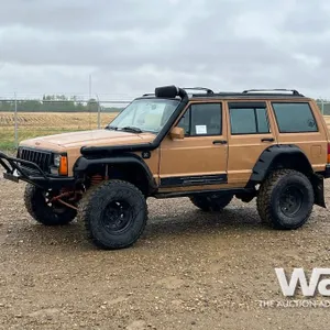 1993 JEEP CHEROKEE 4 DOOR STATION WAGON