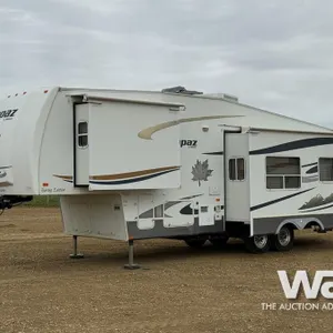 2008 TRIPLE E TOPAZ 5TH WHEEL TRAVEL TRAILER