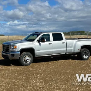 2016 GMC SIERRA  3500HD CREW CAB DUALLY PICKUP