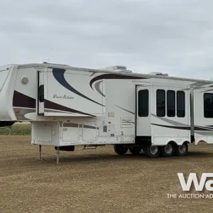 2007 GULF STREAM PRAIRIE 5TH WHEEL TRAVEL TRAILER