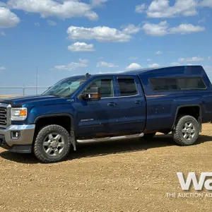 2015 GMC SIERRA 2500HD SLE CREW CAB PICKUP