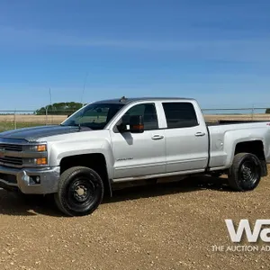 2016 CHEVROLET 3500HD LT CREW CAB PICKUP