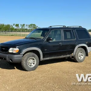 1999 FORD EXPLORER SPORTS UTILITY VEHICLE