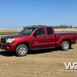 2008 TOYOTA TACOMA E-CAB PICKUP