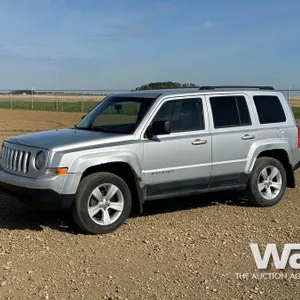 2011 JEEP PATRIOT 4 DOOR SPORTS UTILITY VEHICLE