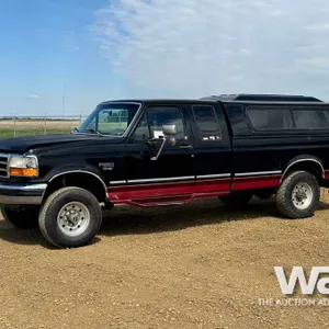 1997 FORD F-250 E-CAB PICKUP
