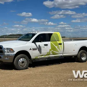 2017 DODGE RAM 3500HD SLT CREW CAB DUALLY PICKUP