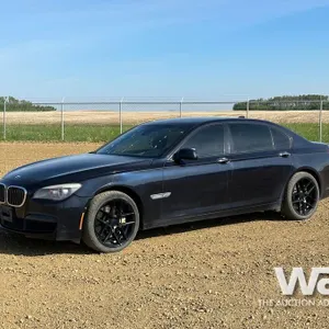 2012 BMW 750 LIX 4 DOOR SEDAN