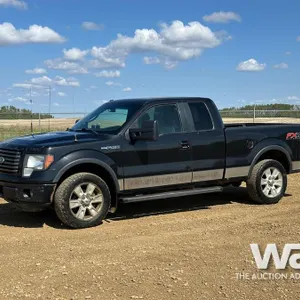 2012 FORD F150 FX4 E-CAB PICKUP