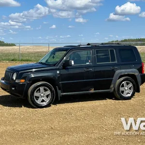 2008 JEEP PATRIOT SPORTS UTILITY VEHICLE