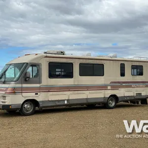 1989 CHEVROLET SOUTHWIND S/A MOTORHOME