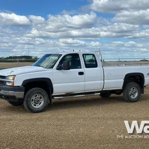 2006 CHEVROLET SILVERADO E-CAB PICKUP