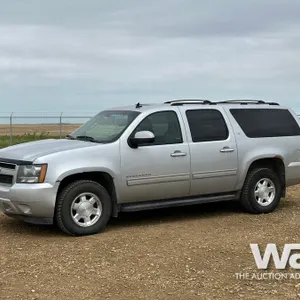 2013 CHEVROLET SUBURBAN SPORTS UTILITY VEHICLE