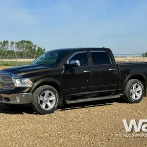 2014 DODGE RAM LARAMIE 1500 CREW CAB PICKUP