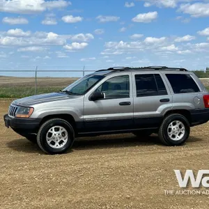 1999 JEEP GRAND CHEROKEE 4 DOOR STATION WAGON