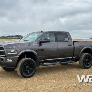 2017 DODGE RAM LARAMIE 3500HD CREW CAB PICKUP