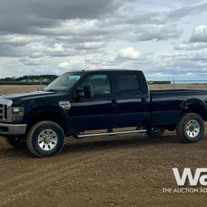 2008 FORD F-350 LARIAT CREW CAB PICKUP