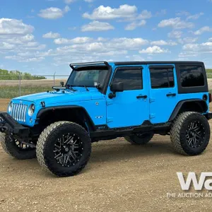 2018 JEEP WRANGLER UNLIMITED 4 DOOR JEEP