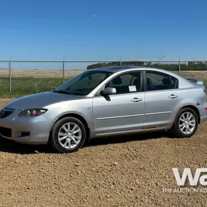 2007 MAZDA  A3I 4 DOOR CAR