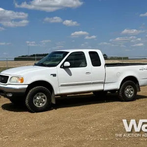 2003 FORD F150 XLT E-CAB PICKUP