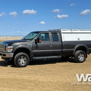 2008 FORD F250 XLT CREW CAB PICKUP