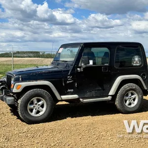 2001 JEEP TJ 4WD SUV