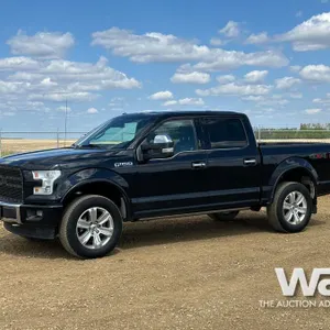 2017 FORD F150 PLATINUM CREW CAB PICKUP