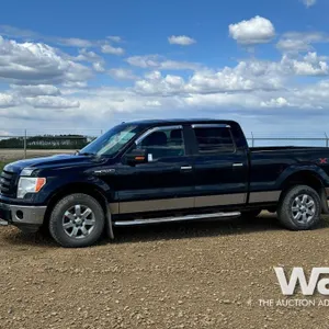 2014 FORD F150 CREW CAB 4WD PICKUP