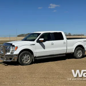 2012 FORD F-150 LARIAT CREW CAB PICKUP
