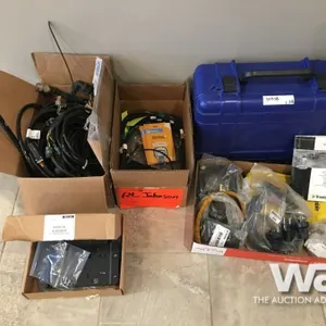 TRIMBLE CORDS, BRACKETS, PLUGS