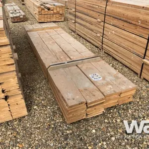 (40) PIECE 1 X 8 X 10 FT. LUMBER