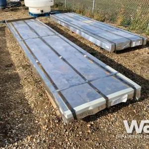 (150 PIECE) 36" X 16 FT. STEEL SIDING
