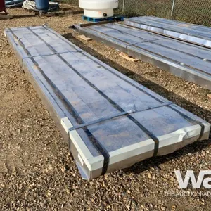 (150 PIECE) 36" X 16 FT. STEEL SIDING
