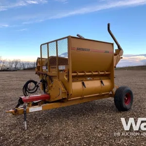 2009 HAYBUSTER 2650 BALE PROCESSOR