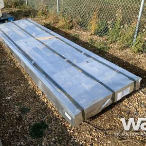 (200 PIECE) 36" X 12 FT. STEEL SIDING