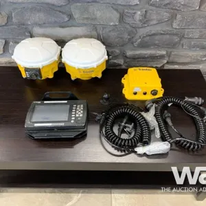 TRIMBLE CB460 3D GRADE CONTROL SYSTEM