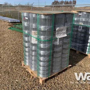 (12) ROLLS OF 4 X 330 FT. WIRE MESH
