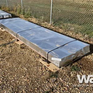 (200 PIECE) 36" X 12 FT. STEEL SIDING