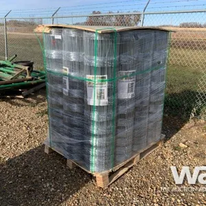 (12) ROLLS OF 4 X 330 FT. WIRE MESH