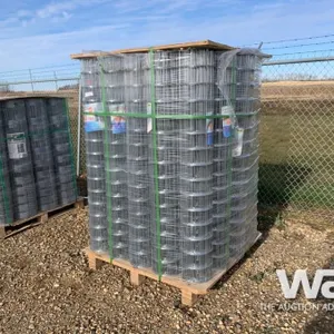 (25) ROLLS OF 5 X 100 FT. WIRE MESH