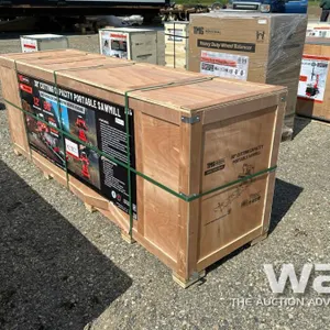 TMG 30 IN. PORTABLE SAWMILL